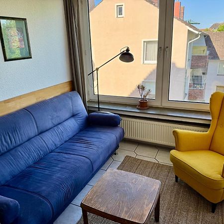 Purple Kitchen - Apartment Mit Grosser Wohnkueche Бремерхафен Экстерьер фото